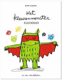 Het kleurenmonster, kleurboek 3 ex.