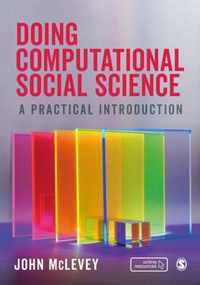 Doing Computational Social Science