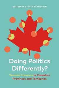 Doing Politics Differently?