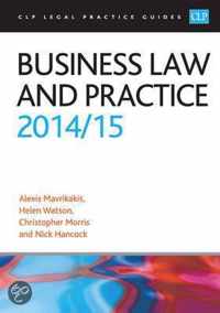 Business Law and Practice 2014/2015