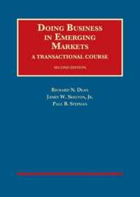 Doing Business in Emerging Markets, A Transactional Course