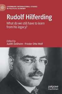 Rudolf Hilferding