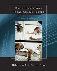 Basic Statistical Ideas for Managers (with CD-ROM)