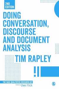 Doing Conversation, Discourse and Document Analysis