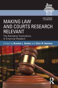 Making Law and Courts Research Relevant