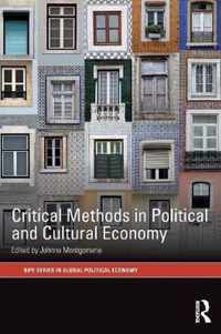 Critical Methods in Political and Cultural Economy