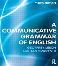 A Communicative Grammar of English