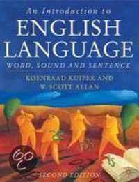 An Introduction to English Language