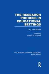 The Research Process in Educational Settings