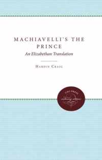 Machiavelli's the Prince