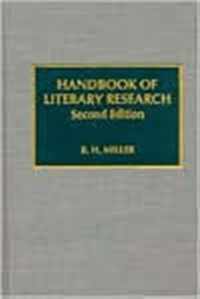 Handbook of Literary Research