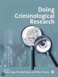 Doing Criminological Research