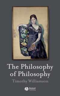 The Philosophy of Philosophy