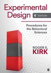 Experimental Design: Procedures for the Behavioral Sciences