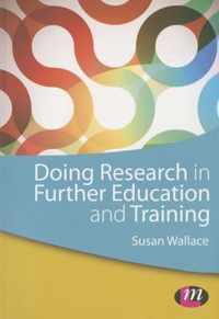 Doing Research in Further Education and Training