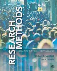 Research Methods for Criminal Justice and Criminology