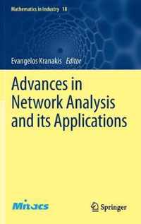 Advances in Network Analysis and its Applications
