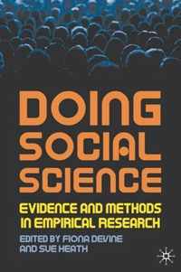 Doing Social Science