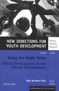 Doing the Right Thing: Ethical Development Across Diverse Environments