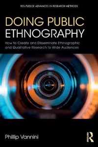 Doing Public Ethnography