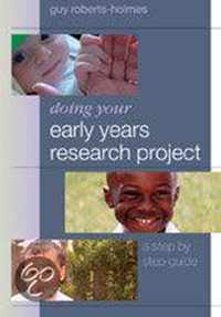 Doing Your Early Years Research Project