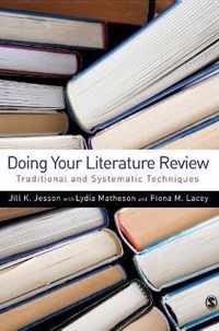 Doing Your Literature Review