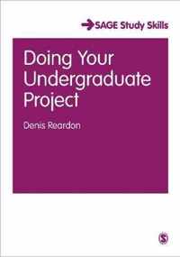 Doing Your Undergraduate Project