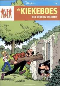 de Kiekeboes 56 -   Het stockvis-incident