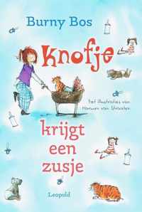 Knofje Krijgt Een Zusje