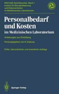 Personalbedarf Und Kosten Im Medizinischen Laboratorium