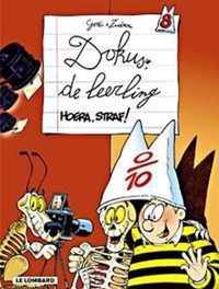 Dokus de leerling 08. hoera, straf !