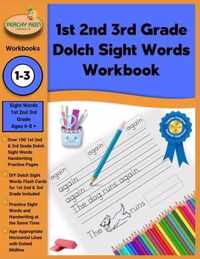 1st 2nd 3rd Grade Dolch Sight Words Workbook