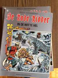 "De Rode Ridder 116 - In de witte hel"