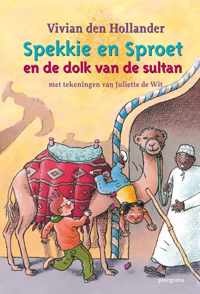 Spekkie en Sproet en de dolk van de sultan