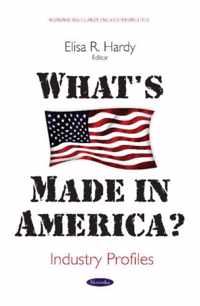 What's Made in America?