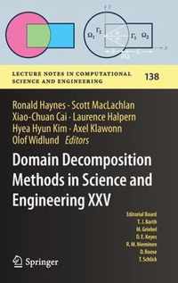 Domain Decomposition Methods in Science and Engineering XXV