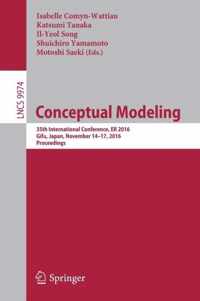 Conceptual Modeling