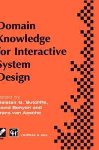 Domain Knowledge for Interactive System Design