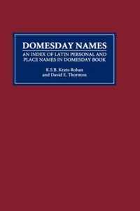 Domesday Names