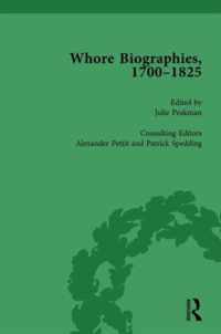 Whore Biographies, 1700-1825, Part II vol 5