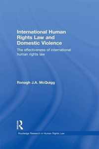 International Human Rights Law and Domestic Violence