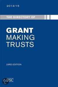 The Directory of Grant Making Trusts