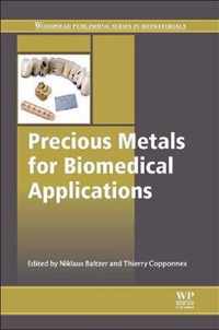 Precious Metals for Biomedical Applications