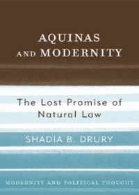 Aquinas and Modernity