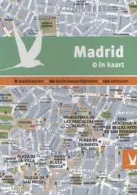 Dominicus stad-in-kaart - Madrid in kaart