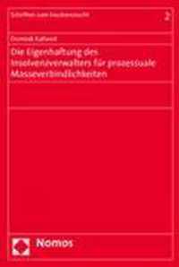 Die Eigenhaftung Des Insolvenzverwalters Fur Prozessuale Masseverbindlichkeiten