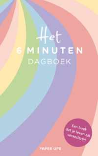 Het 6 minuten dagboek  -   6 minuten dagboek - regenboog editie