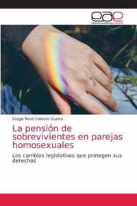 La pension de sobrevivientes en parejas homosexuales