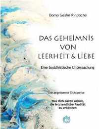 Geheimnis von Leerheit und Liebe