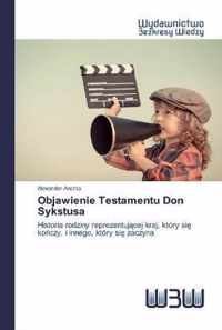 Objawienie Testamentu Don Sykstusa